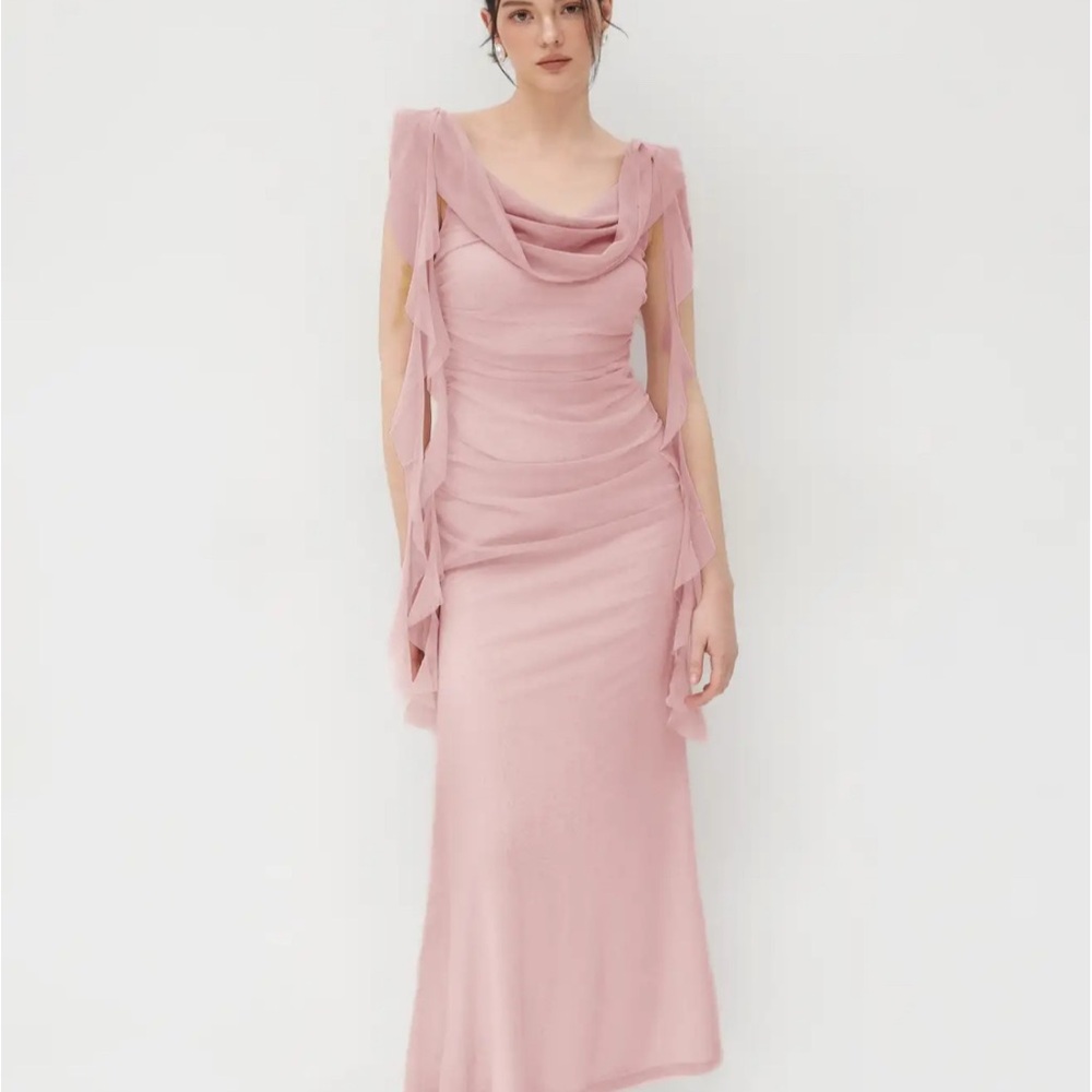 Cider Blush Pink Maxi Dress